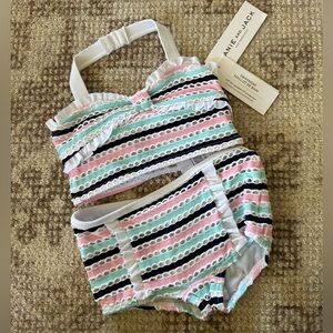NWT Janie & Jack swimsuit 6-12months